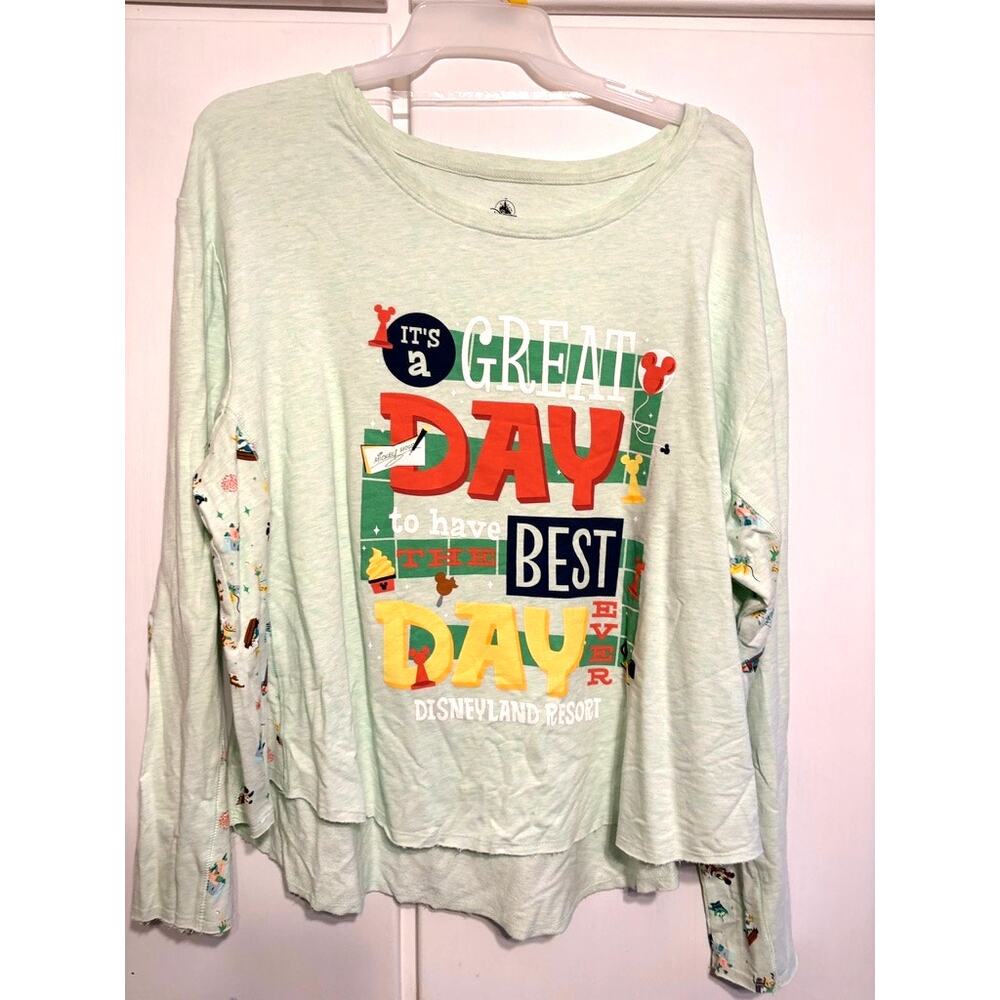 Disneyland Resort long sleeve tee NWT XXL